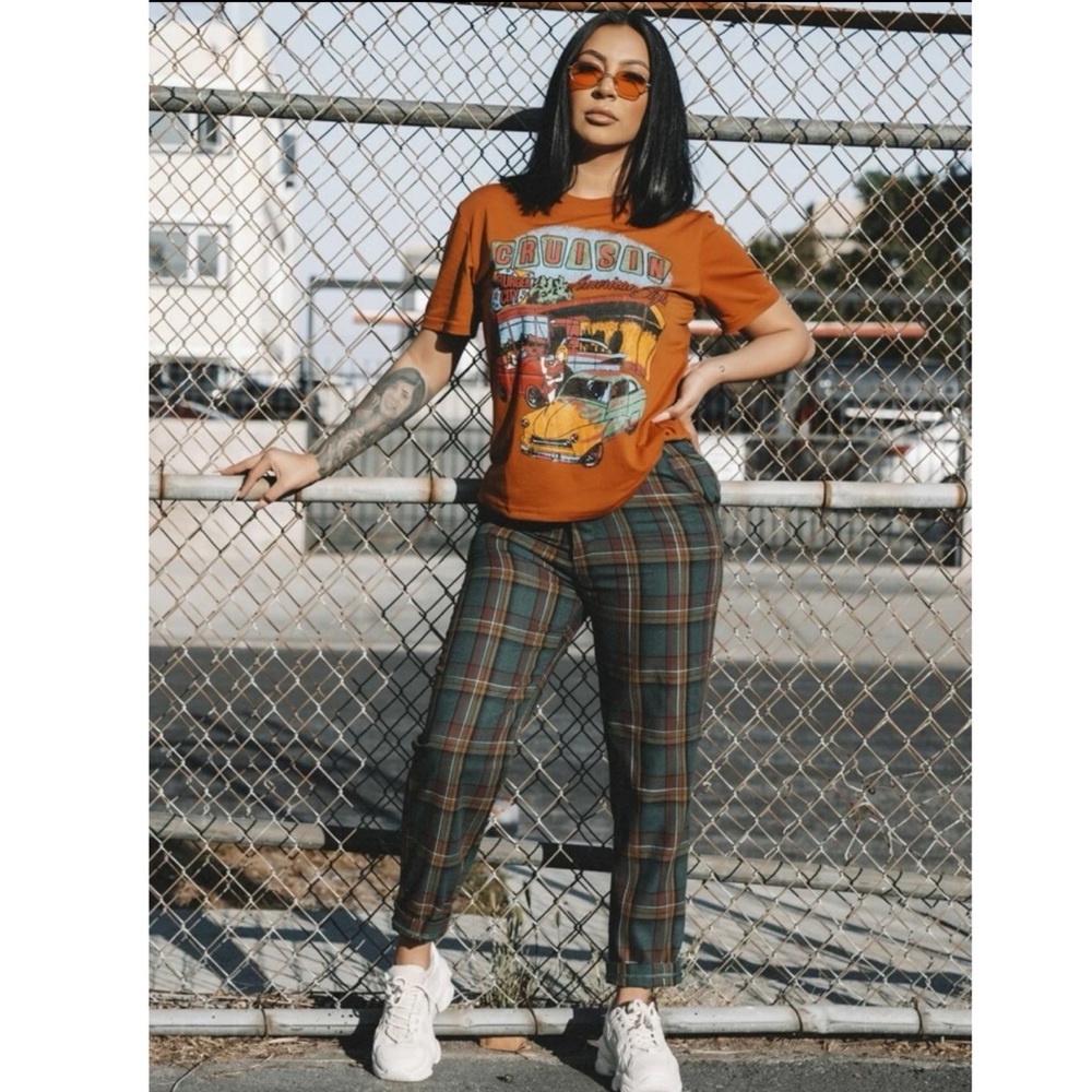 Plaid Pants